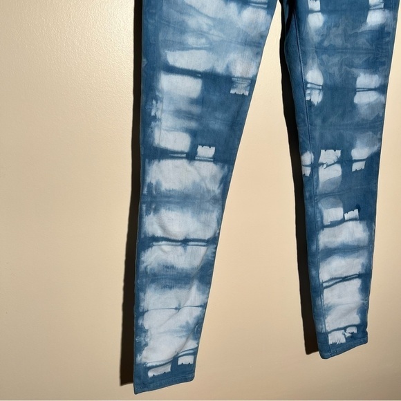 J. Crew Denim 8” Toothpick Indigo Dyed Jeans - Picture 3 of 14